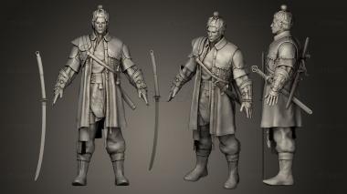 3D model Joseon Commander (STL)